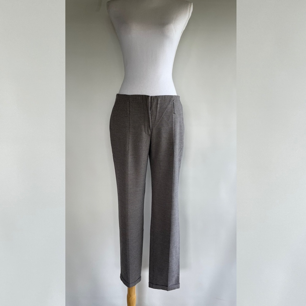 Zara Tweed Cigarette Pants - sz M